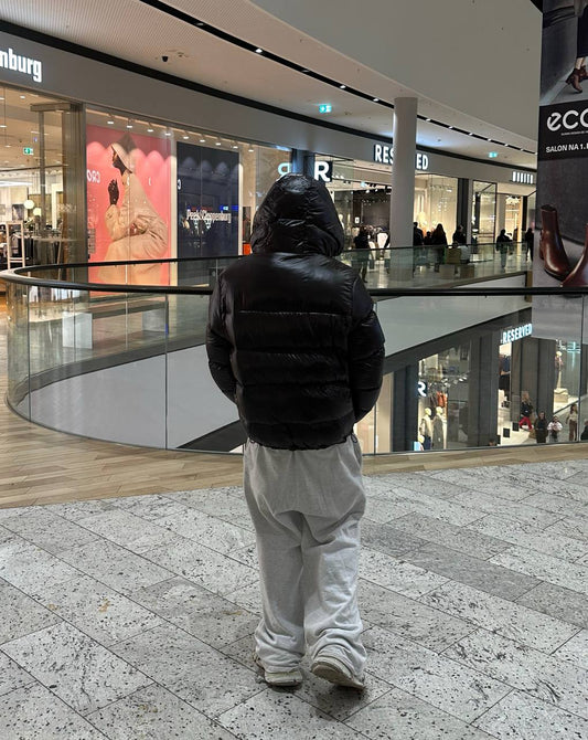 The Viral Puffer Jacket You Need This Winter jacket glossy