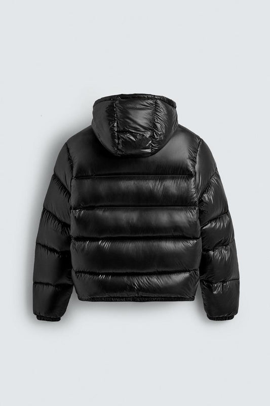 Glossy Puffer Jacket